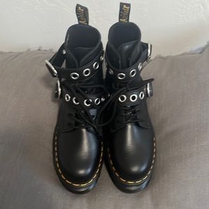 Dr Martens NEW Moto platform boots